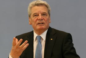 German President criticizes EU over Syrian crisis